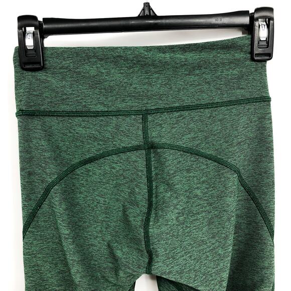 OUTDOOR VOICES Women's Double Time 10" Shorts XS Green Biker Pocket Mid Rise NWT - Picture 5 of 8